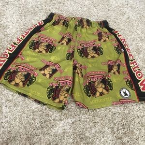 Lacrosse shorts - LAX Flow Society - Turtles